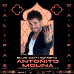 Antoñito Molina regresa a Córdoba por todo lo alto en el Califas Fest