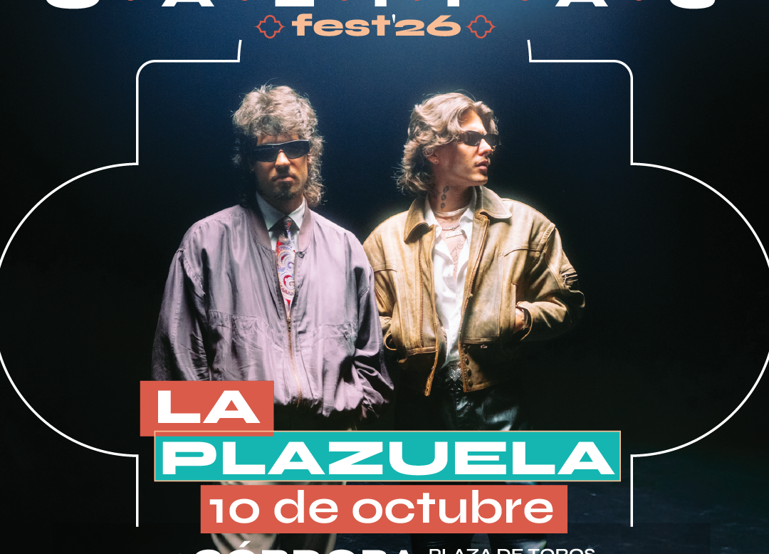 La Plazuela pondrá a bailar a los Califas el 10 de octubre