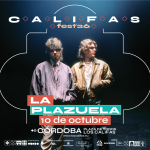 La Plazuela pondrá a bailar a los Califas el 10 de octubre