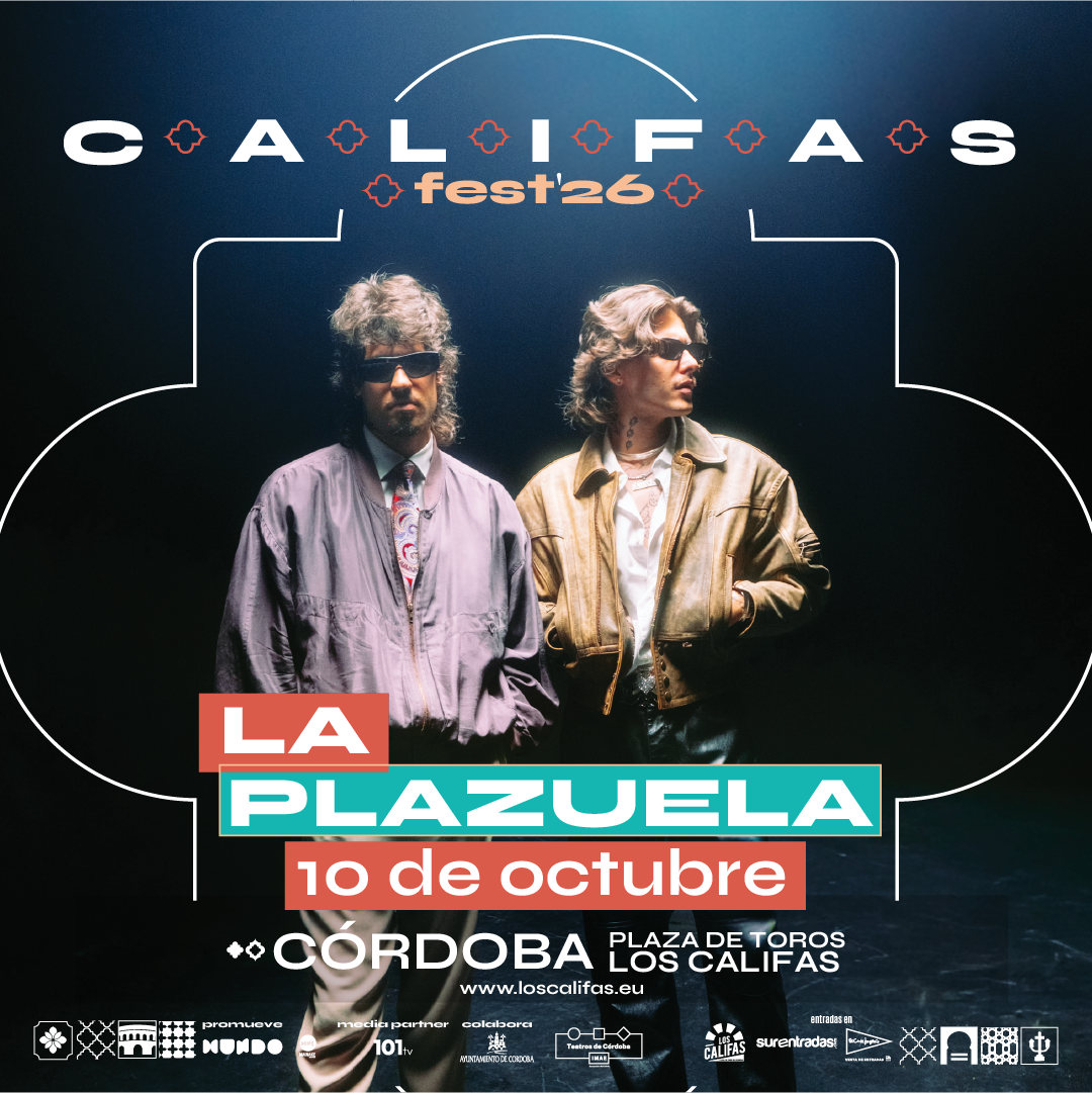 La Plazuela pondrá a bailar a los Califas el 10 de octubre