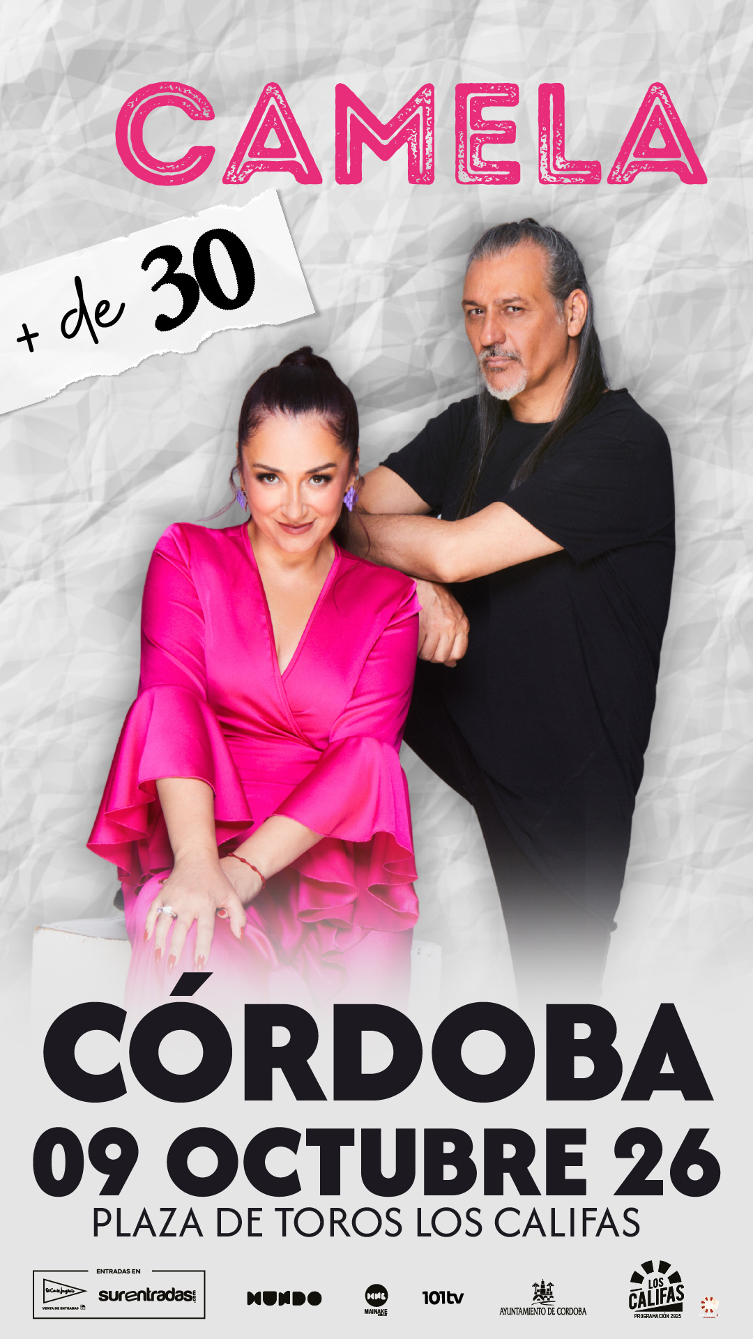 Camela + de 30 Tour 26