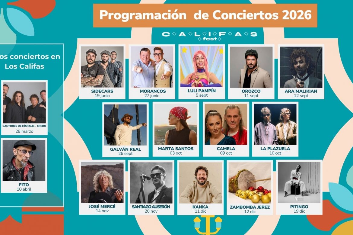 Córdoba refuerza su posición en el circuito nacional con una nueva temporada de conciertos en la Plaza de Los Califas