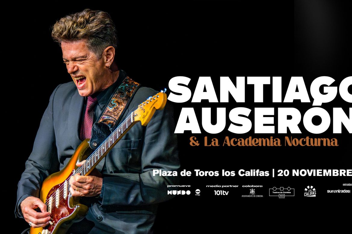 El mítico líder de Radio Futura regresa a los escenarios con un proyecto donde revisa todos sus grandes éxitos junto a una banda de enorme calidad